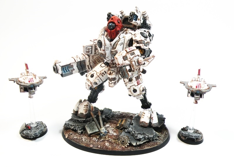 Ghostkeel battlesuit